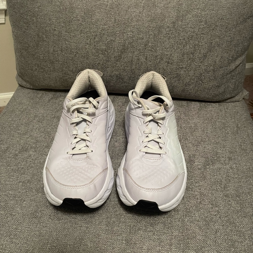 Hoka Bondi SR White